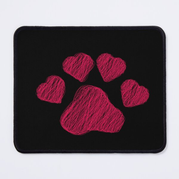 Item preview, Scribbled Paw designed and sold by Graphicore.