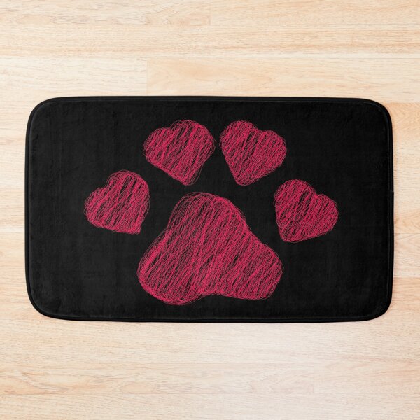 Item preview, Scribbled Paw designed and sold by Graphicore.