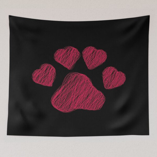 Item preview, Scribbled Paw designed and sold by Graphicore.