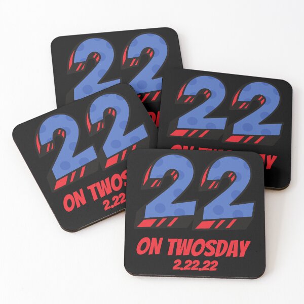 Item preview, Twenty-two on Twosday Tuesday - February 2nd 2022 - Commemorative 22 on Twosday designed and sold by marboywonderboy.