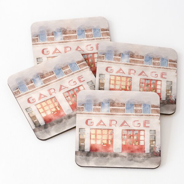 Item preview, Red Garage designed and sold by SMartin.