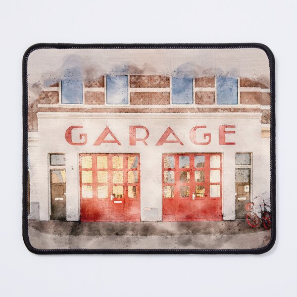 Item preview, Red Garage designed and sold by SMartin.
