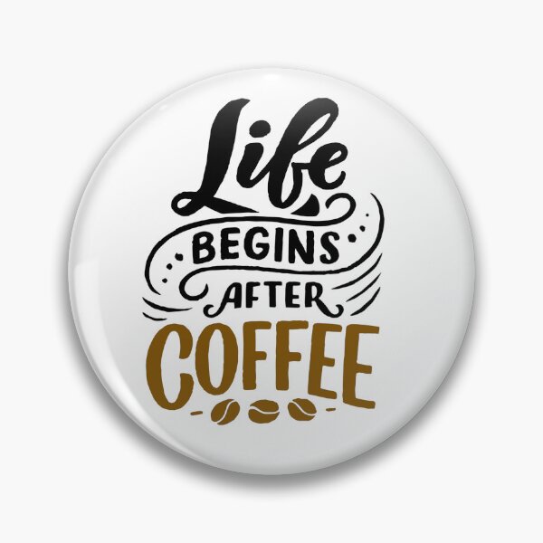 Item preview, Hand Lettering Coffee Quote designed and sold by BangferoStore20.