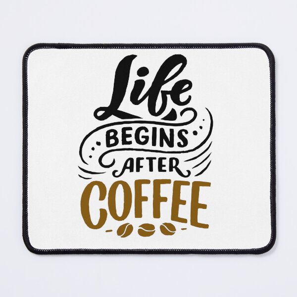 Item preview, Hand Lettering Coffee Quote designed and sold by BangferoStore20.
