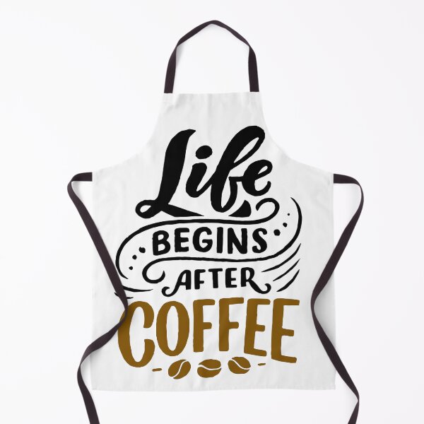 Item preview, Hand Lettering Coffee Quote designed and sold by BangferoStore20.