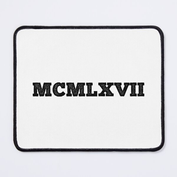 Item preview, 1967 Roman Numerals designed and sold by MSA-42.
