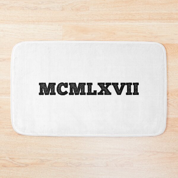 Item preview, 1967 Roman Numerals designed and sold by MSA-42.