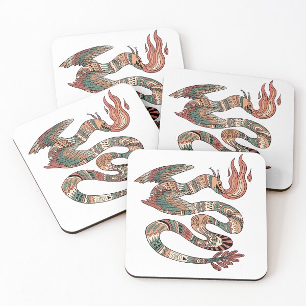 Item preview, colorful dragon designed and sold by baevera.