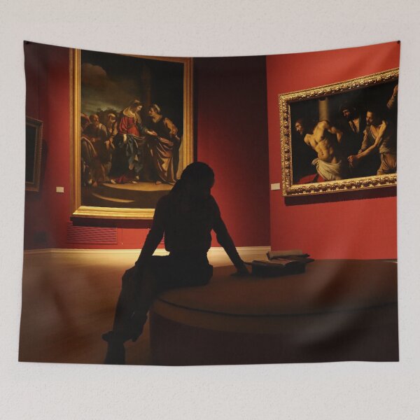 Item preview, Museum art exhibition; iPhone 13 pro max case designed and sold by BeskrajemM.