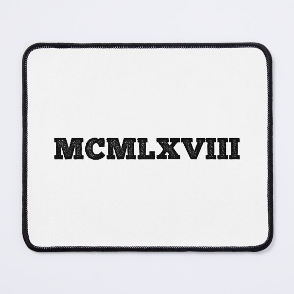 Item preview, 1968 Roman Numerals designed and sold by MSA-42.