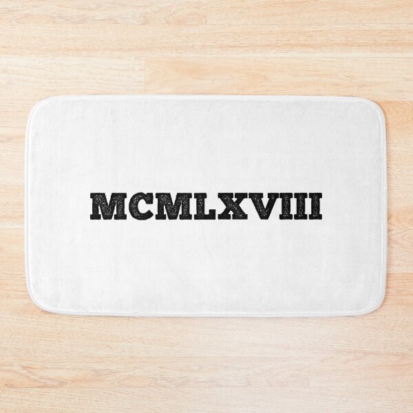Item preview, 1968 Roman Numerals designed and sold by MSA-42.