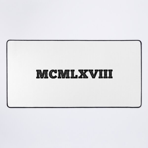Item preview, 1968 Roman Numerals designed and sold by MSA-42.
