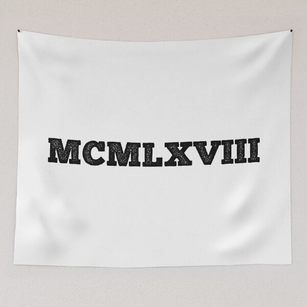 Item preview, 1968 Roman Numerals designed and sold by MSA-42.