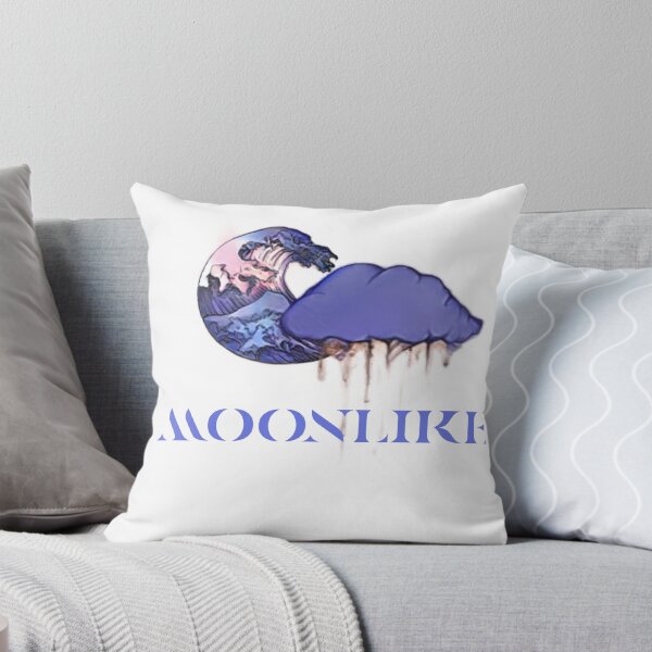 Aperçu de l'œuvre "Lunaire" créée et vendue par gradientbubble.