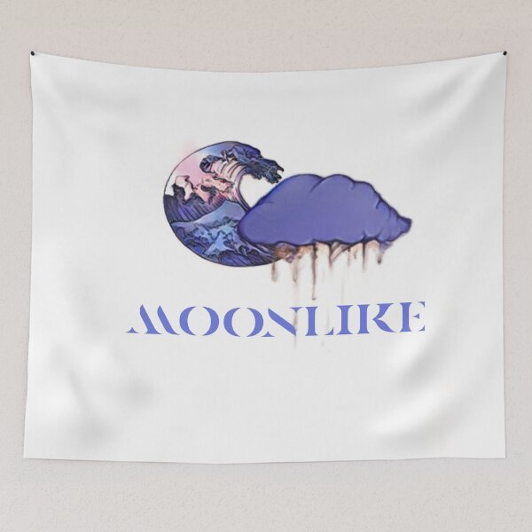Item preview, "Moonlike" designed and sold by gradientbubble.