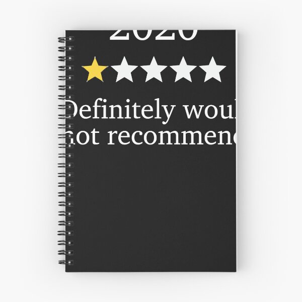 Item preview, 2020 One Star Rating - Would Not Recommend designed and sold by RickFrauenber.
