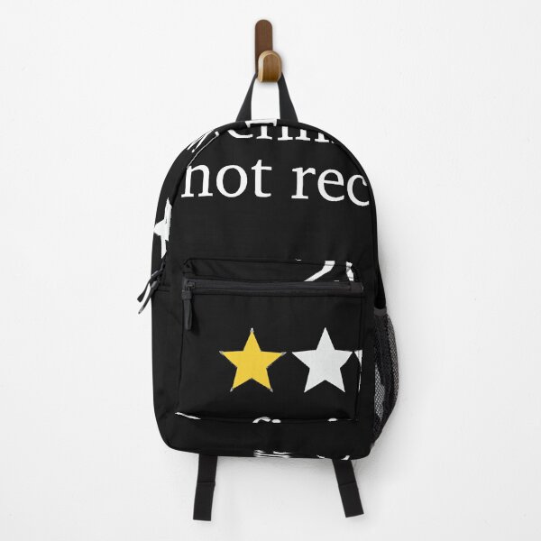 Item preview, 2020 One Star Rating - Would Not Recommend designed and sold by RickFrauenber.