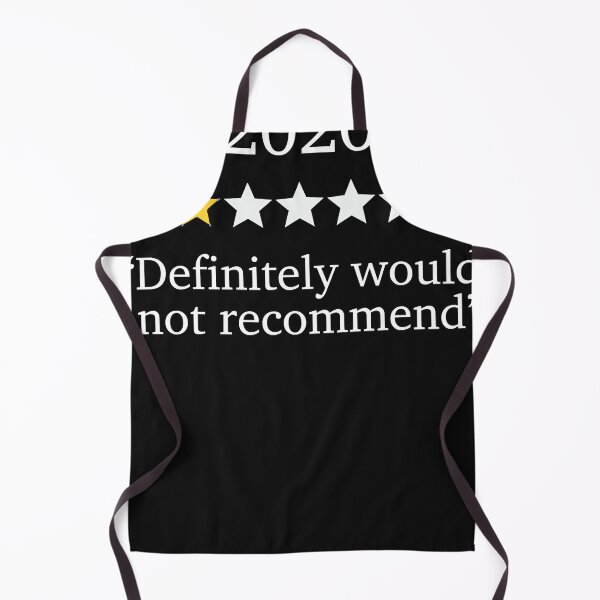 Item preview, 2020 One Star Rating - Would Not Recommend designed and sold by RickFrauenber.