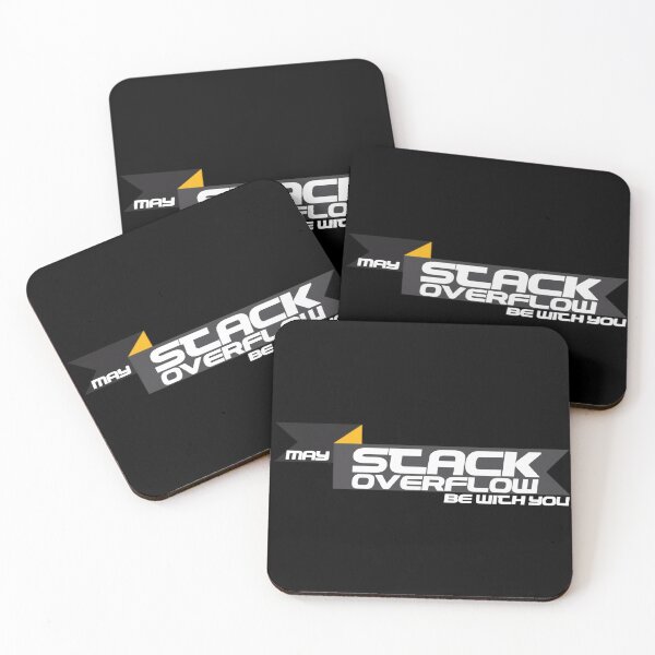 Item preview, May Stack Overflow Be With You designed and sold by Ripoubsb.