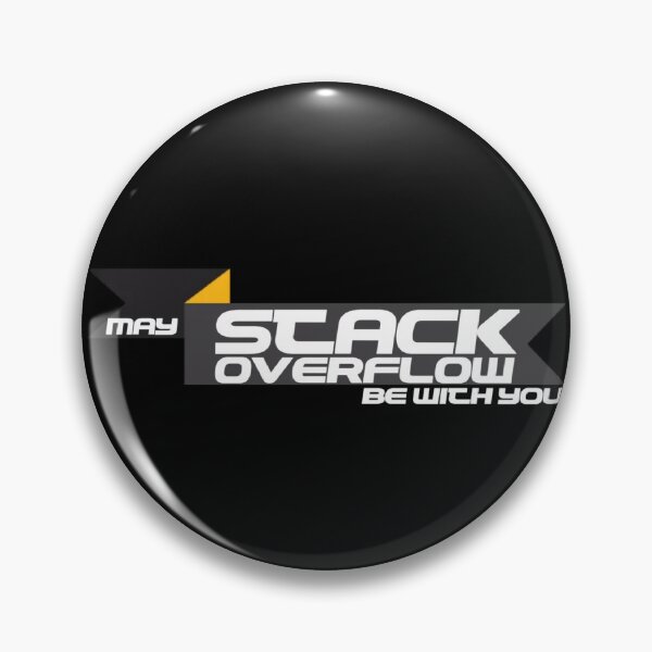 Artikelvorschau, Möge Stack Overflow mit Ihnen sein entworfen und verkauft von Ripoubsb.