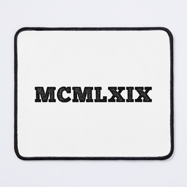 Item preview, 1969 Roman Numerals designed and sold by MSA-42.