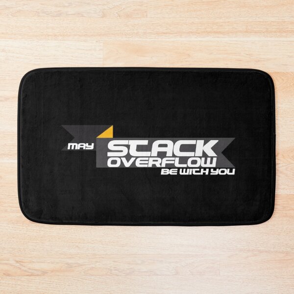 Item preview, May Stack Overflow Be With You designed and sold by Ripoubsb.