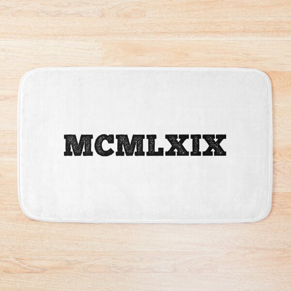 Item preview, 1969 Roman Numerals designed and sold by MSA-42.