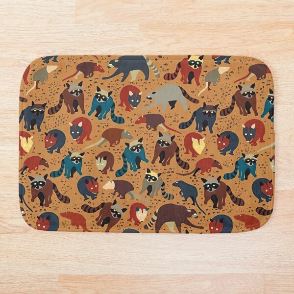 Item preview, Raccoons Opossums Pattern designed and sold by SweetThreads79.