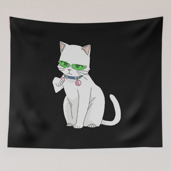 Item preview, saiki as a cat designed and sold by grimm115.