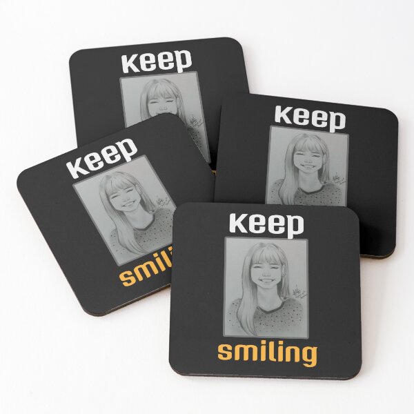 Item preview, Keep smiling. designed and sold by Umiska.
