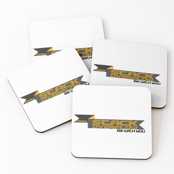 Item preview, May Stack Overflow Be With You designed and sold by Ripoubsb.
