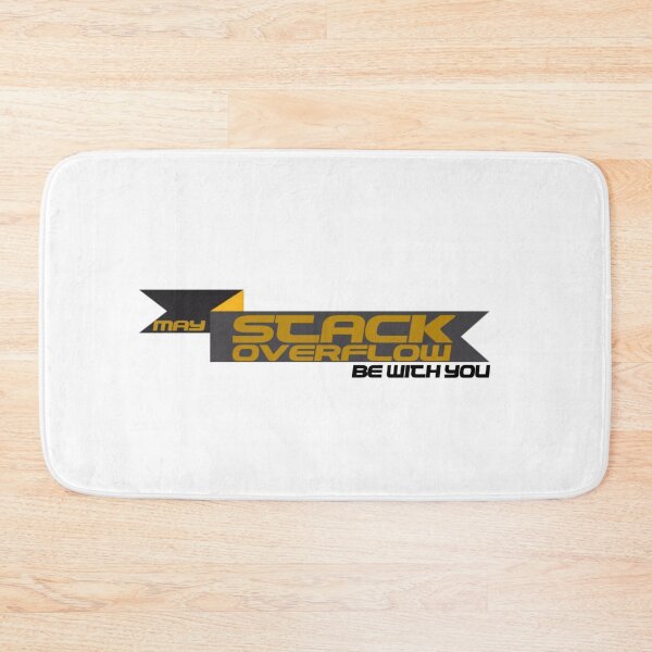 Item preview, May Stack Overflow Be With You designed and sold by Ripoubsb.