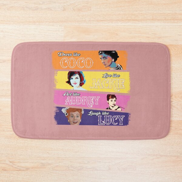 Item preview, Dress Like Coco, Live Like Jackie, Act Like Audrey, Laugh Like Lucy . designed and sold by EspenoyStore.