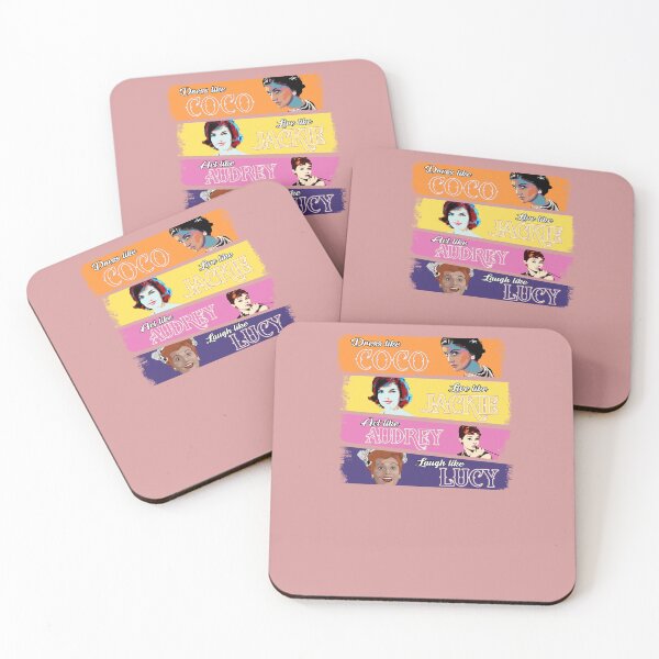 Artikelvorschau, Kleide dich wie Coco, lebe wie Jackie, benimm dich wie Audrey, lache wie Lucy. entworfen und verkauft von EspenoyStore.