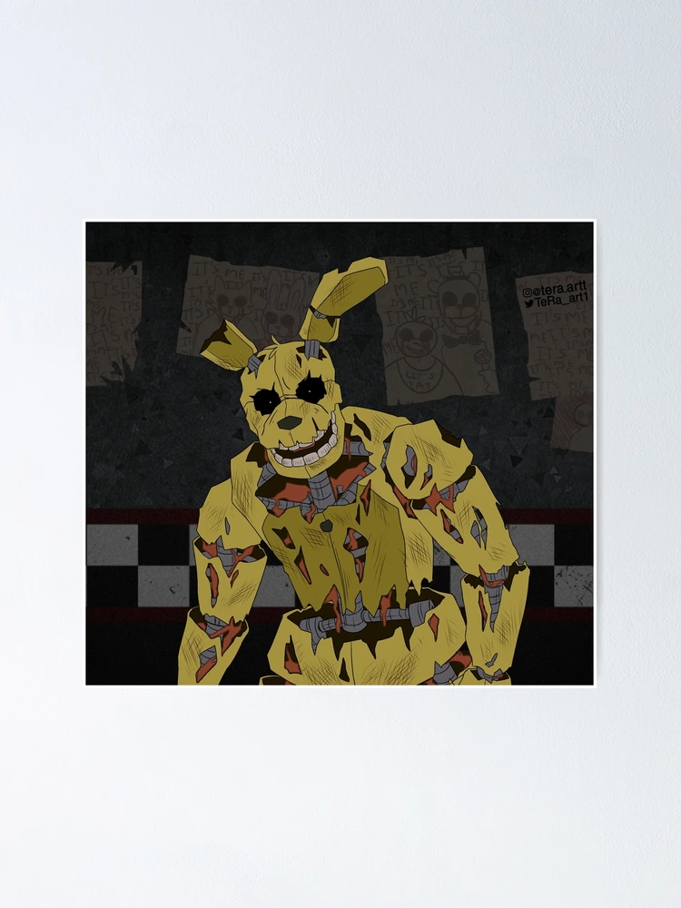 Withered foxy five nights at freddys 2 Art Print for Sale by teraMerchShop