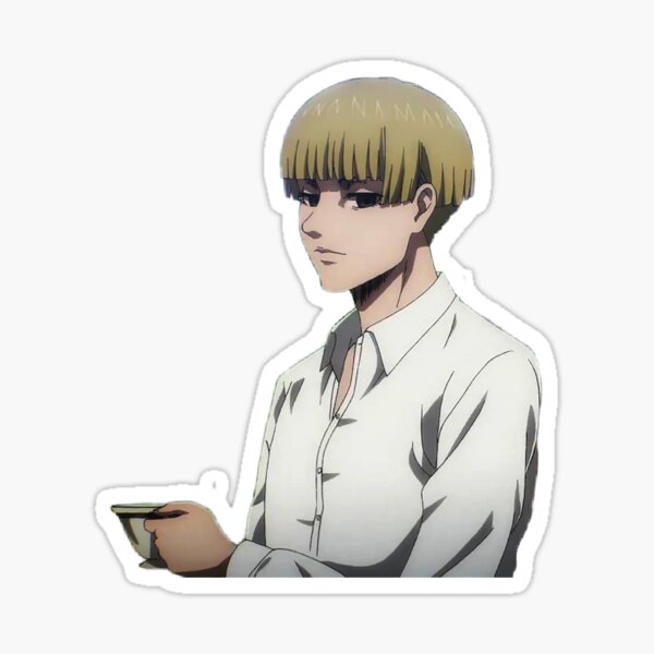Yelena Tea Time Shingeki No Kyojin Sticker