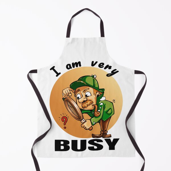 Item preview, I Am Very Busy designed and sold by Recoshet.