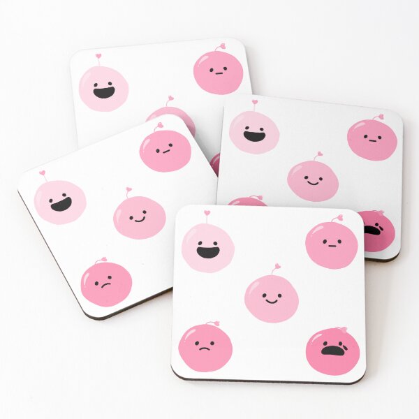 Item preview, love slimes designed and sold by PrettyinPatchworks.