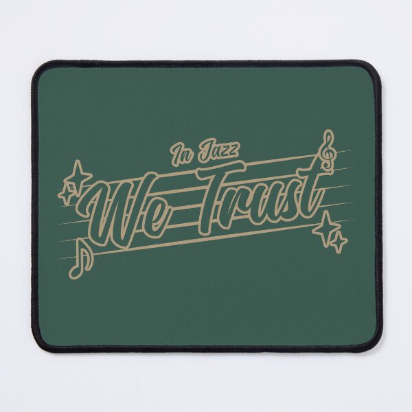 Item preview, In Jazz We Trust designed and sold by AladdinMktgs.