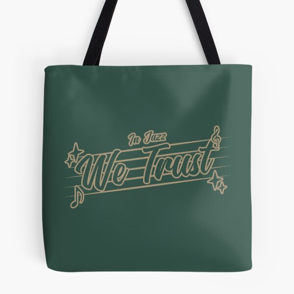 Item preview, In Jazz We Trust designed and sold by AladdinMktgs.