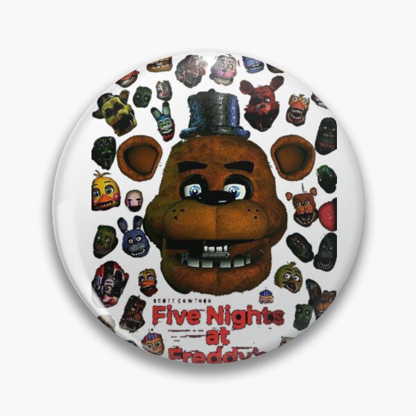 Item preview, five nights at freddy's designed and sold by Alessio Ricciardelli.