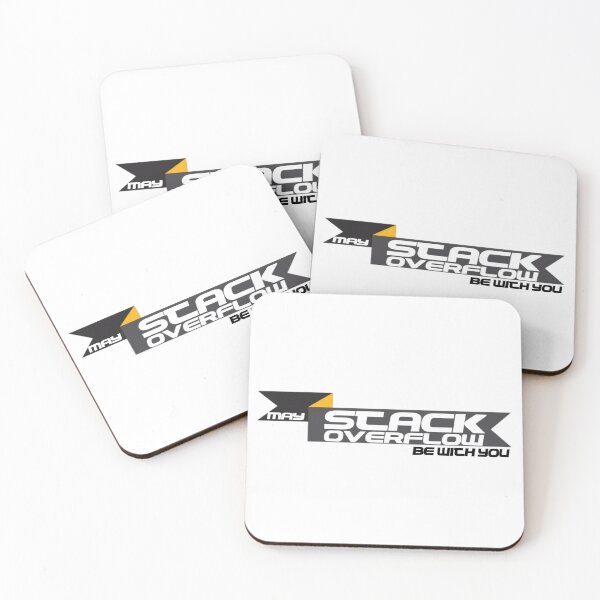 Item preview, May Stack Overflow Be With You designed and sold by Ripoubsb.