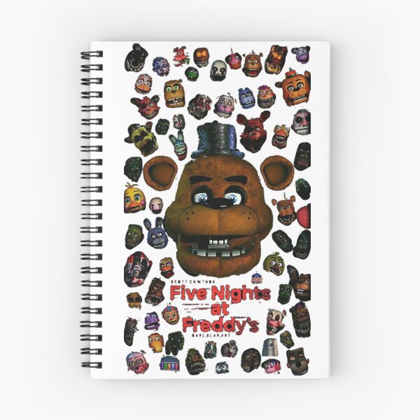 Item preview, five nights at freddy's designed and sold by Alessio Ricciardelli.