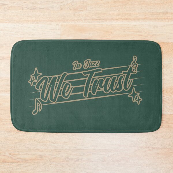 Item preview, In Jazz We Trust designed and sold by AladdinMktgs.