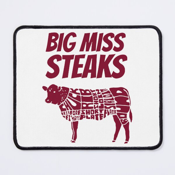 Item preview, Big Miss Steak | Funny Bite Me Design designed and sold by kahossa93.