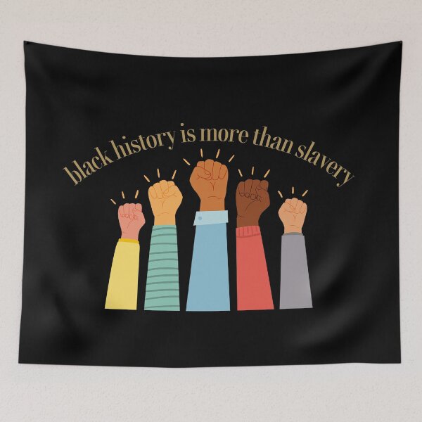 Item preview,   black history is more than slavery designed and sold by badretop.