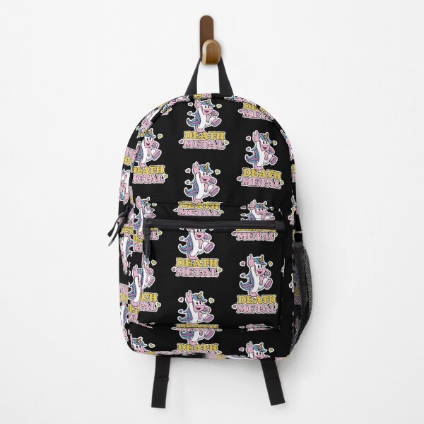 Item preview, DEATH METAL UNICORN designed and sold by w1ckerman.