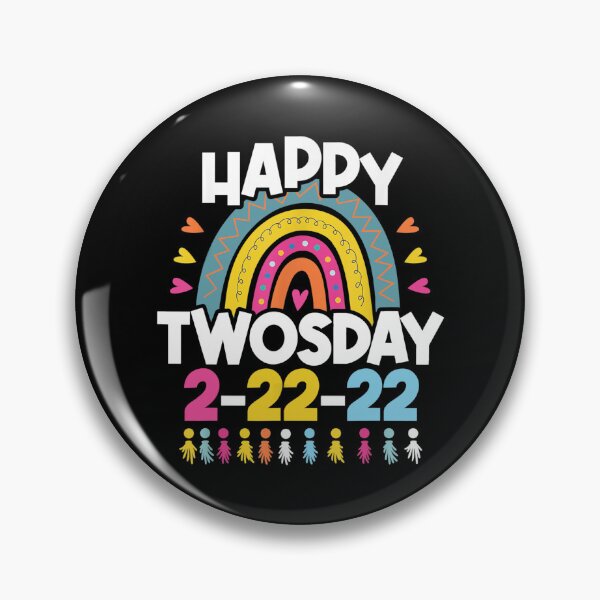 Item preview, Happy Twosday 2-22-22 Teacher Girl Boy designed and sold by lytainhan89.