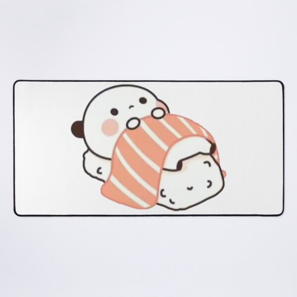 Item preview, Bubu Sashimi, Cute Bear Cosplay Food, Peach and Goma, Bubu and Dudu couple designed and sold by Collins Gonzales.