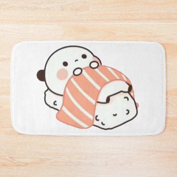 Item preview, Bubu Sashimi, Cute Bear Cosplay Food, Peach and Goma, Bubu and Dudu couple designed and sold by Collins Gonzales.
